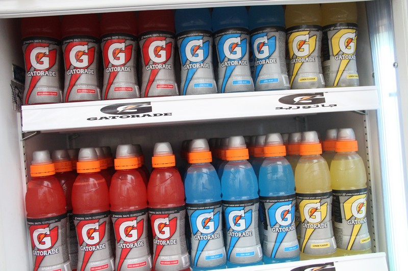 Gatorade at Beirut Marathon 2016